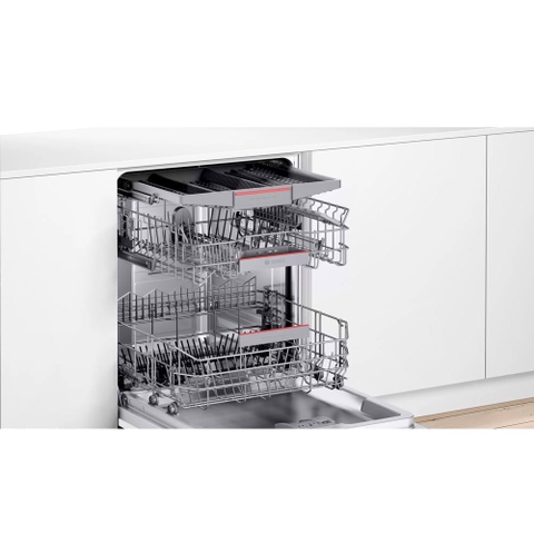Máy Rửa Bát Bosch Âm Toàn Phần HMH.SMV4ECX14E Series 4