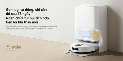 Robot hút bụi lau nhà Xiaomi Vacuum 5 EU
