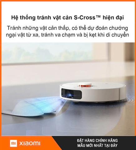 Robot hút bụi lau nhà Xiaomi Vacuum X20+ EU - Hàng chính hãng