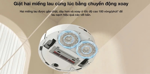 Robot hút bụi lau nhà Xiaomi Vacuum X20 US - Hàng chính hãng