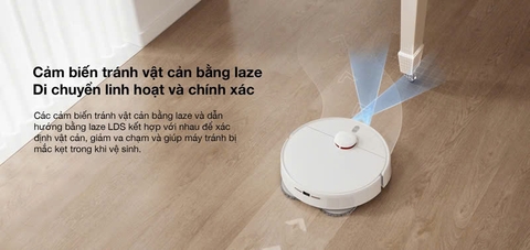 Robot hút bụi lau nhà Xiaomi Vacuum X20 US - Hàng chính hãng
