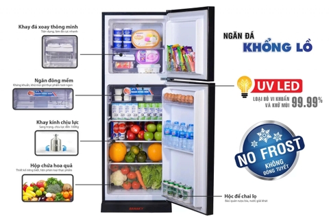 Tủ Lạnh Sanaky 185 Lít VH-198HPD