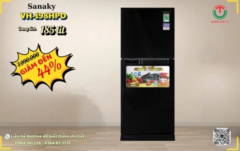 Tủ Lạnh Sanaky 185 Lít VH-198HPD