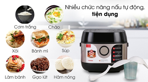Nồi cơm cao tần (IH) TOSHIBA RC-10IX1PV