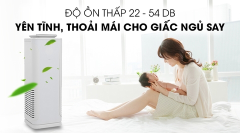 Máy lọc không khí Toshiba CAF-N50(W)VN
