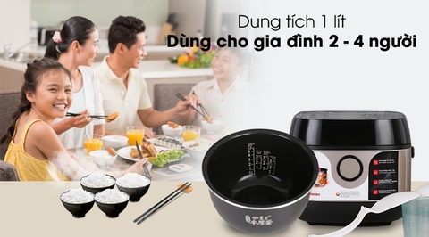 Nồi cơm cao tần (IH) TOSHIBA RC-10IX1PV