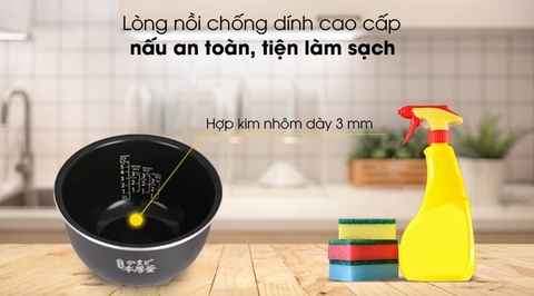 Nồi cơm cao tần (IH) TOSHIBA RC-10IX1PV