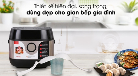Nồi cơm cao tần (IH) TOSHIBA RC-10IX1PV