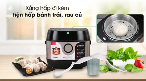 Nồi cơm cao tần (IH) TOSHIBA RC-10IX1PV