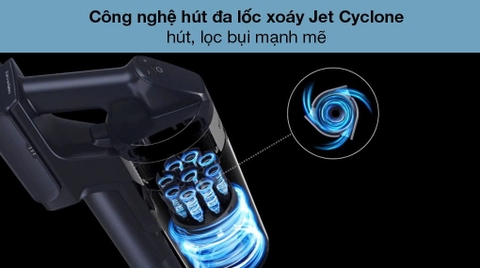MÁY HÚT BỤI KHÔNG DÂY SAMSUNG VS15A6031R1/SV