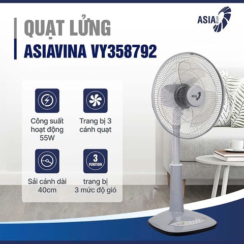 Quạt lửng ASIAVINA VY358792