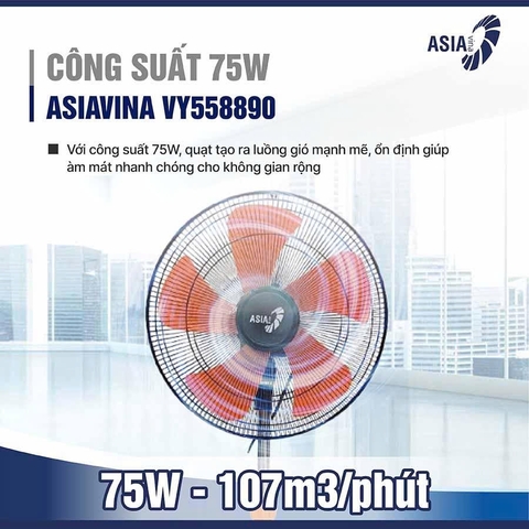 Quạt lửng bán công nghiệp ASIAVINA VY558890