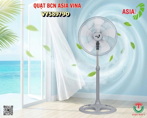 Quạt đứng bán công nghiệp ASIAVINA VY589790 Xám