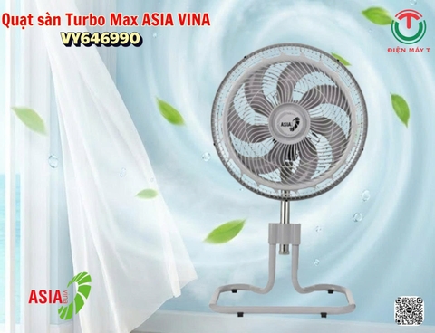Quạt sàn ASIAVINA Turbo Max VY646990