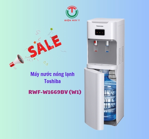 Máy nước nóng lạnh Toshiba RWF-W1669BV (W1)