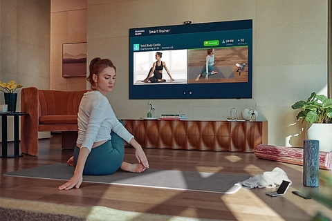 Smart Tivi QLED Samsung 4K 55 inch QA55Q80AAKXXV