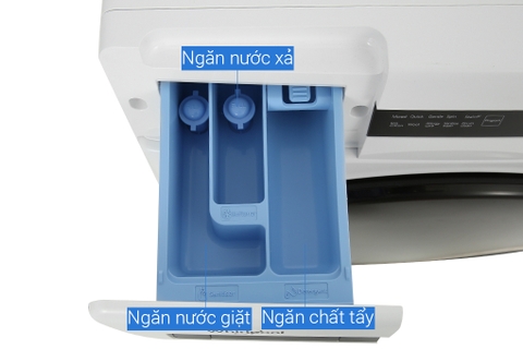 Máy giặt Whirlpool Inverter 8 kg FWEB8002FW