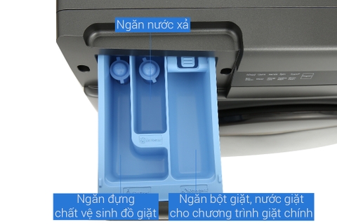 Máy giặt Whirlpool Inverter 8 kg FWEB8002FG