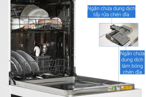 Máy rửa chén độc lập Whirlpool WFE 2B19