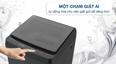 Máy giặt Hisense Inverter 10.5 kg WT105F50