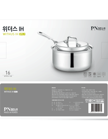 Nồi quánh Inox POONGNYUN WTPIH-16B (Size 16cm)