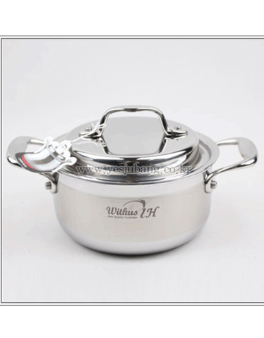 Nồi Inox POONGNYUN WTPIH-20C (Size 20cm)