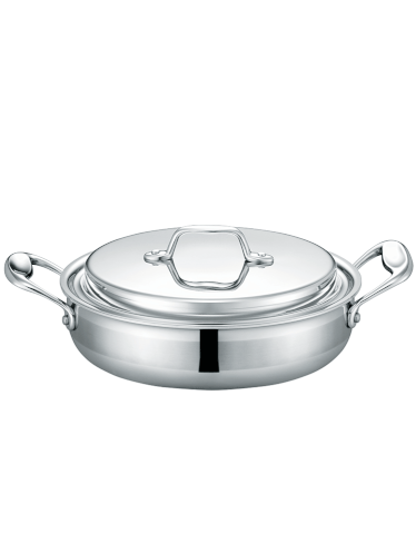 Nồi lẩu Inox POONGNYUN WTPIH-CL 24C (Size 24cm)