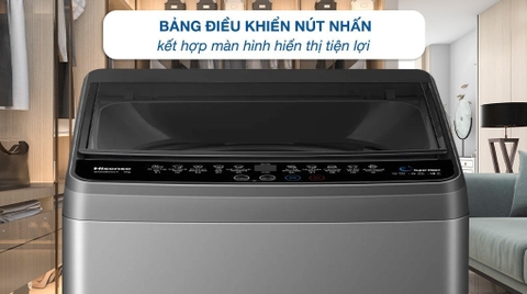 Máy giặt Hisense 8 kg WTZQ8012UT