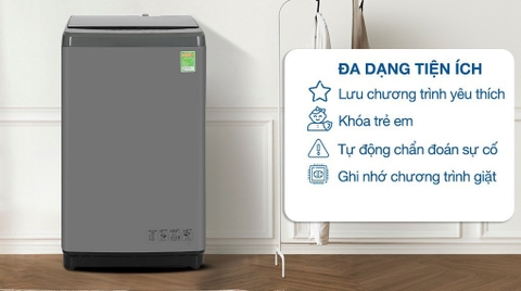 Máy giặt Hisense 8 kg WTZQ8012UT
