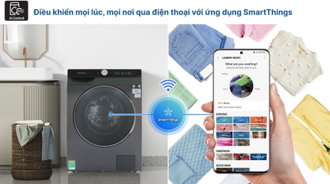 Máy giặt Samsung Inverter 10 kg WW10TP44DSB/SV