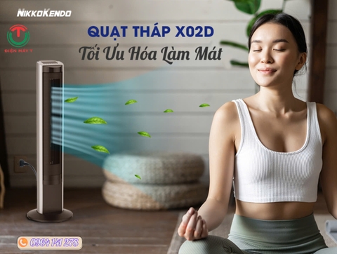 Quạt tháp Nikkokendo X02D