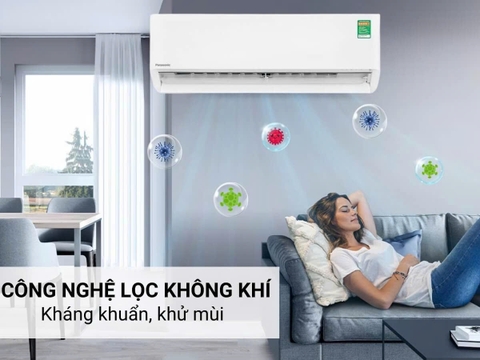 Máy lạnh Panasonic Inverter 1.5 HP CU/CS-XU12BKH-8