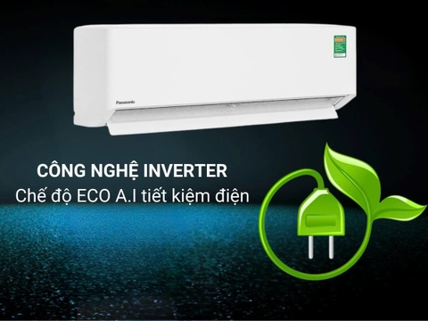 Máy lạnh Panasonic Inverter 1 HP CU/CS-XU9BKH-8