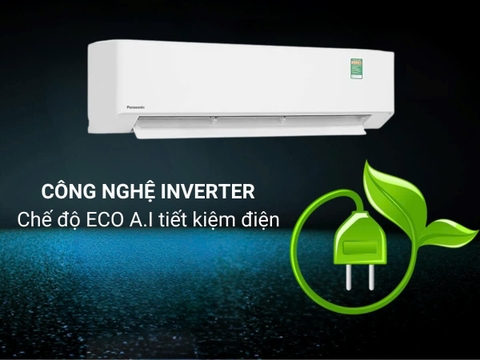 Máy lạnh Panasonic Inverter 2 HP CU/CS-XU18BKH-8