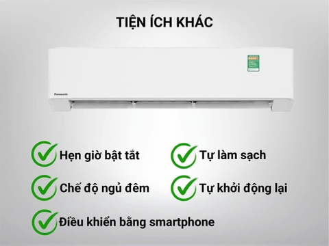Máy lạnh Panasonic Inverter 2 HP CU/CS-XU18BKH-8
