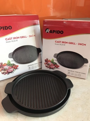 Chảo nướng Rapido tròn 24cm RG24-RF