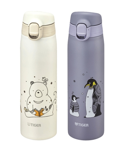 Bình lưỡng tính Tiger nắp bật dành cho bé MCT-A050 (500ml)