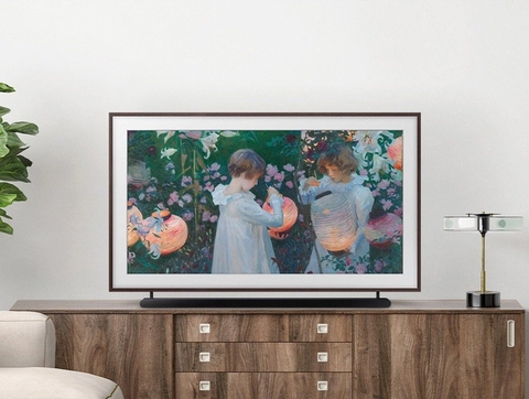 Tivi QLED Khung Tranh Samsung 4K 55 Inch QA55LS03BA