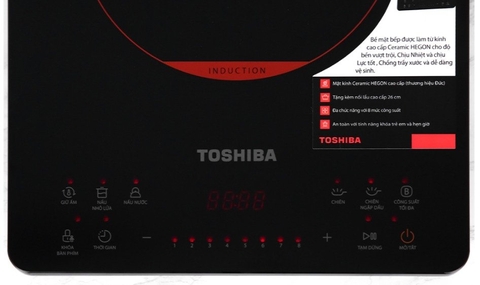 Bếp từ Toshiba IC-20S1PV