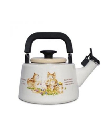 Ấm đun tráng men Fujihoro KIT-2.2WK