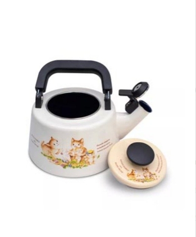 Ấm đun tráng men Fujihoro KIT-2.2WK