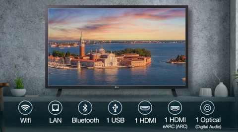 Smart Tivi LG 32 inch 32LQ636BPSA