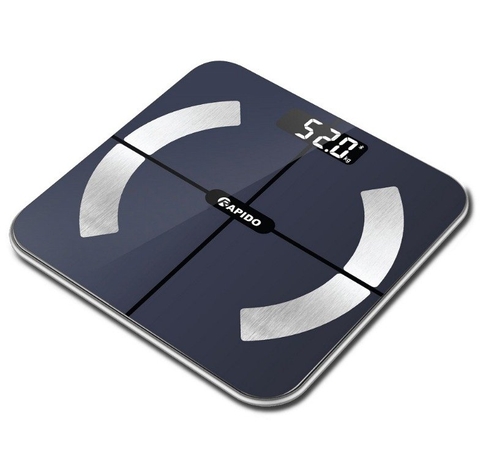 Cân sức khỏe thông minh Rapido RSB02-S (Có bluetooth)