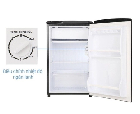 Tủ lạnh Aqua 90 lít AQR-D99FA (BS)