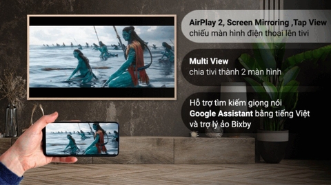 Smart Tivi Khung Tranh The Frame QLED Samsung 4K 43 inch QA43LS03B