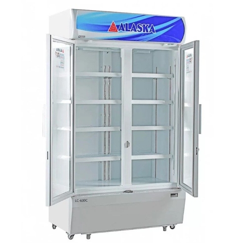 Tủ mát Alaska LC-600C 700 lít 2 cánh