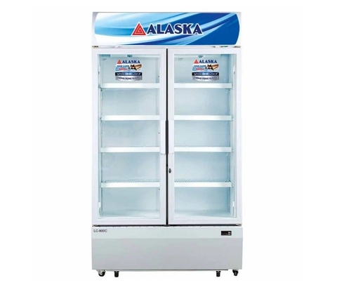 Tủ mát Alaska LCI-1000C 1000 lít inverter 2 cánh