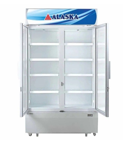 Tủ mát Alaska LCI-1000C 1000 lít inverter 2 cánh