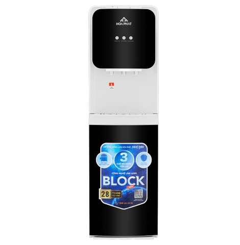 Cây nước nóng lạnh hút bình Hòa Phát HHC389