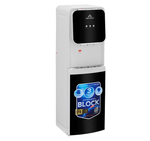 Cây nước nóng lạnh hút bình Hòa Phát HHC389